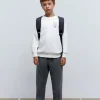 scalperscompany Sudadera Parche Trasero-Niños Mini Me