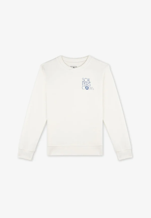 scalperscompany Sudadera Parche Trasero-Niños Mini Me