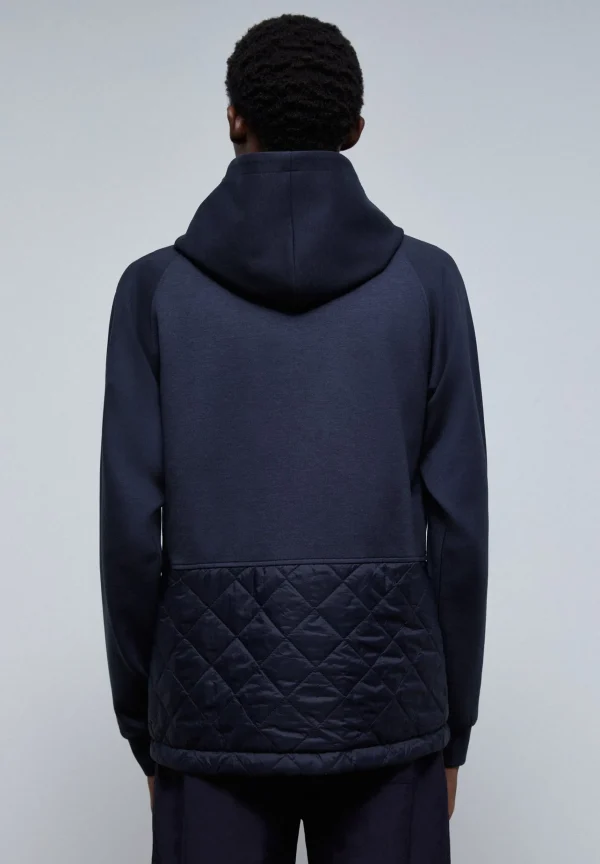 scalperscompany Sudadera Premium Bolsillo Acolchado-Hombre Sudaderas