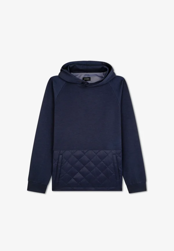 scalperscompany Sudadera Premium Bolsillo Acolchado-Hombre Sudaderas