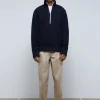 scalperscompany Sudadera Premium Cremallera A Contraste-Hombre Sudaderas