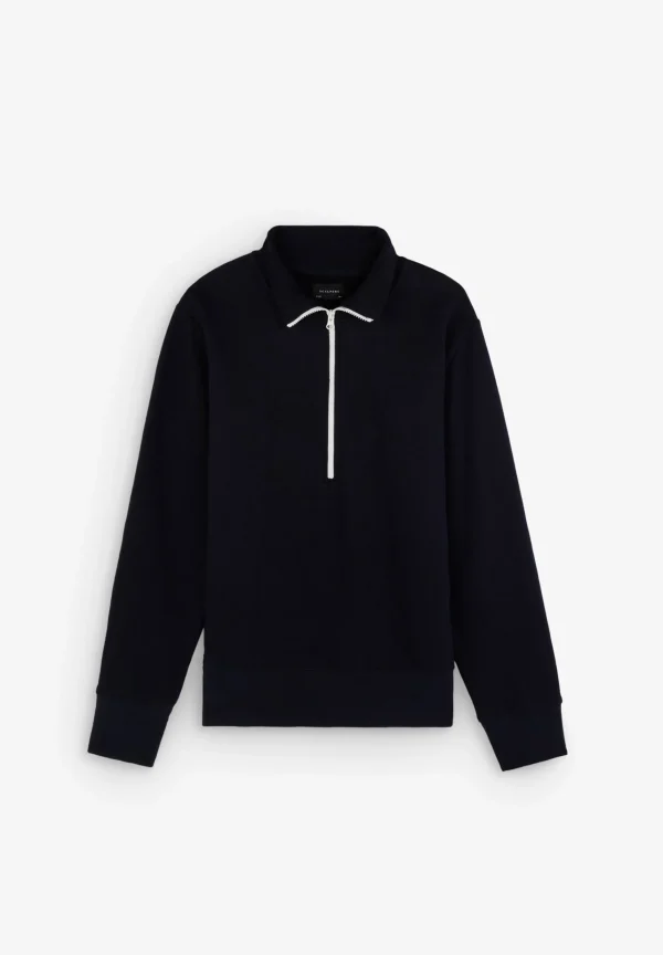 scalperscompany Sudadera Premium Cremallera A Contraste-Hombre Sudaderas