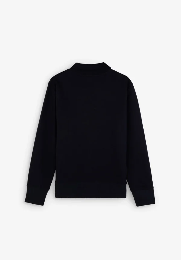 scalperscompany Sudadera Premium Cremallera A Contraste-Hombre Sudaderas
