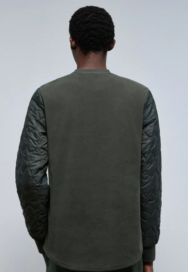 scalperscompany Sudadera Premium Mangas Acolchadas-Hombre Sudaderas