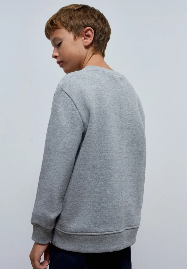 scalperscompany Sudadera Print Frontal Relieve-Niños Sudaderas