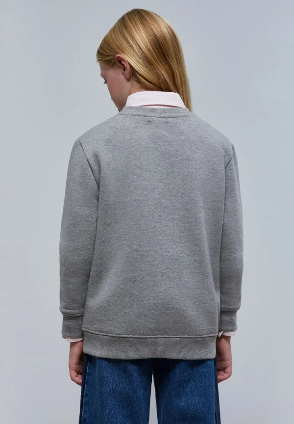 scalperscompany Sudadera Print Frontal Relieve-Niños Sudaderas