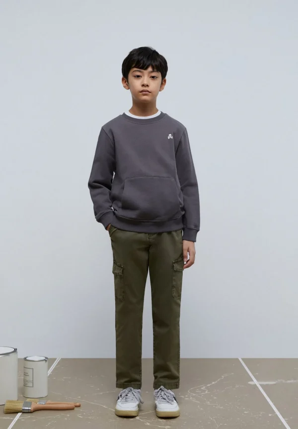 scalperscompany Sudadera Print Logo Circular-Niños Sudaderas
