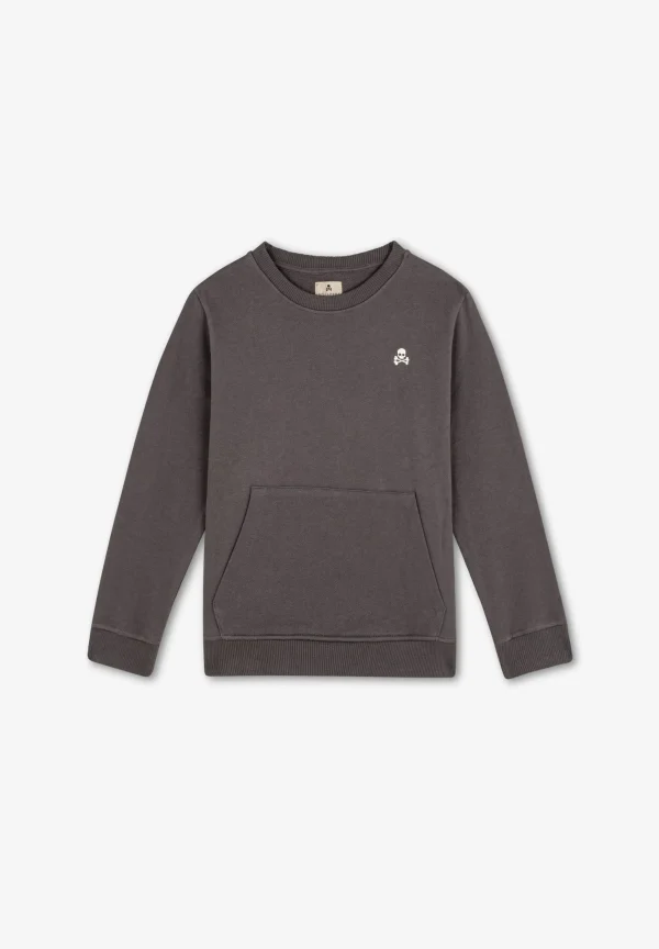 scalperscompany Sudadera Print Logo Circular-Niños Sudaderas