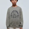 scalperscompany Sudadera Print Y Bordados-Niños Sudaderas