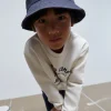 scalperscompany Sudadera Print Y Bordados-Niños Sudaderas