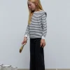scalperscompany Sudadera Rayas Calavera-Niños Sudaderas