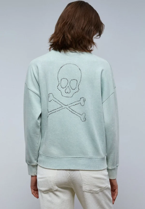 scalperscompany Sudadera Tie Dye Calavera-Mujer Sudaderas