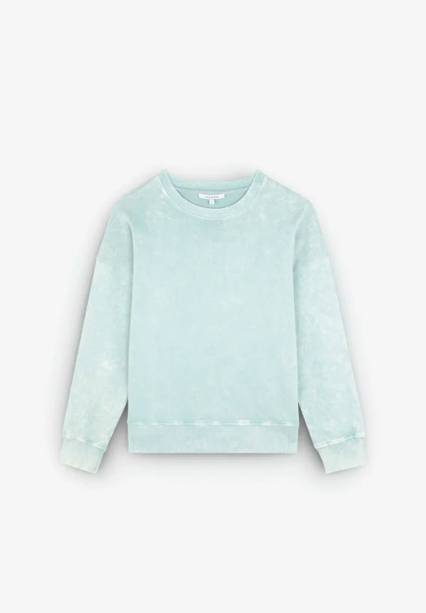 scalperscompany Sudadera Tie Dye Calavera-Mujer Sudaderas