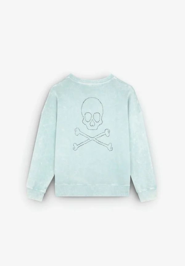 scalperscompany Sudadera Tie Dye Calavera-Mujer Sudaderas