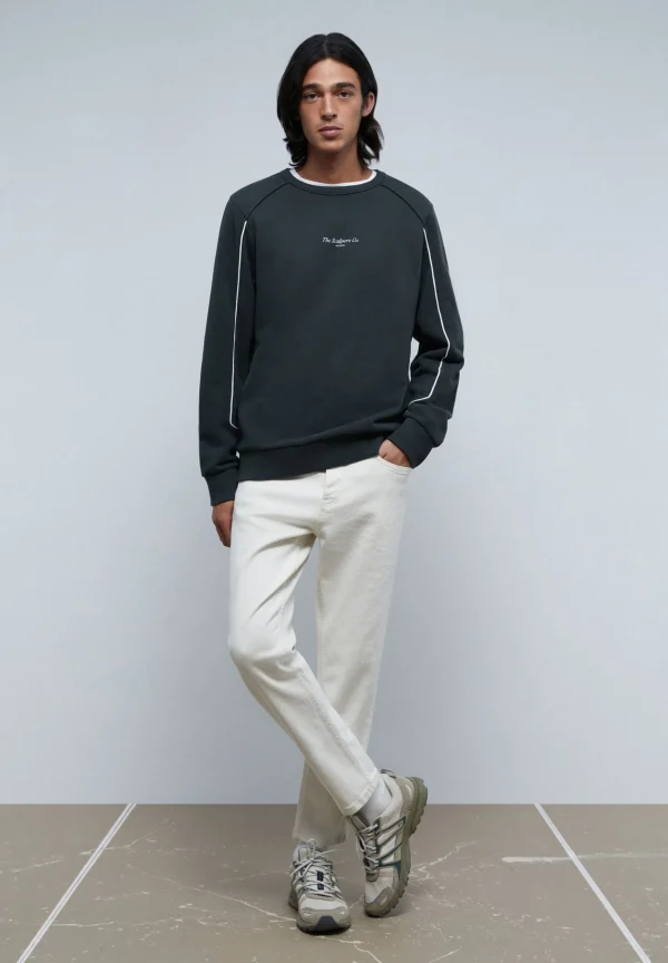 scalperscompany Sudadera Vivos Contraste-Hombre Sudaderas