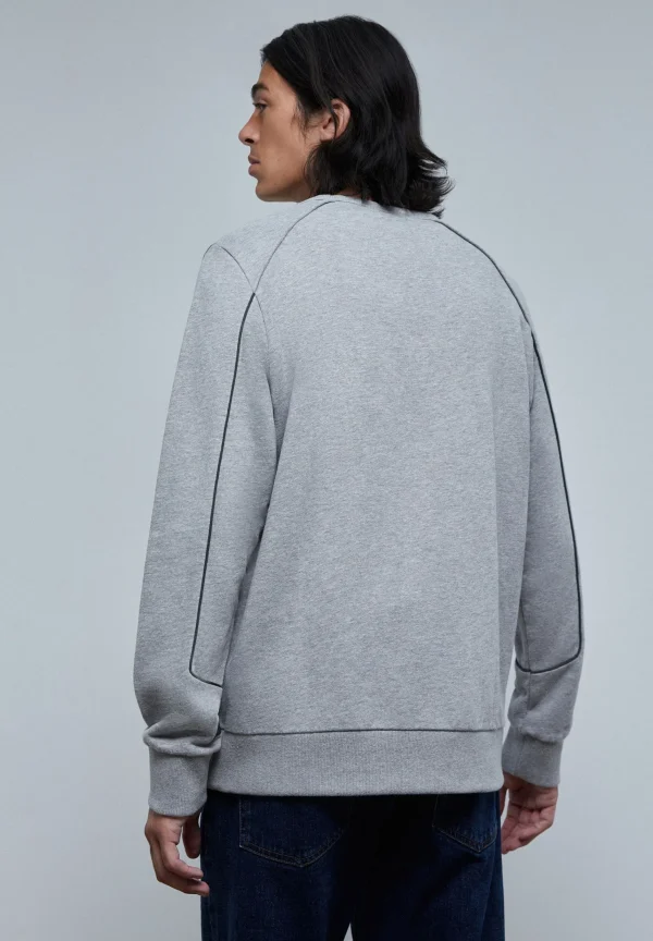 scalperscompany Sudadera Vivos Contraste-Hombre Sudaderas