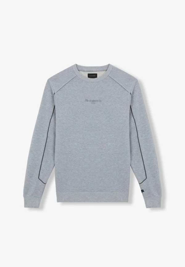 scalperscompany Sudadera Vivos Contraste-Hombre Sudaderas