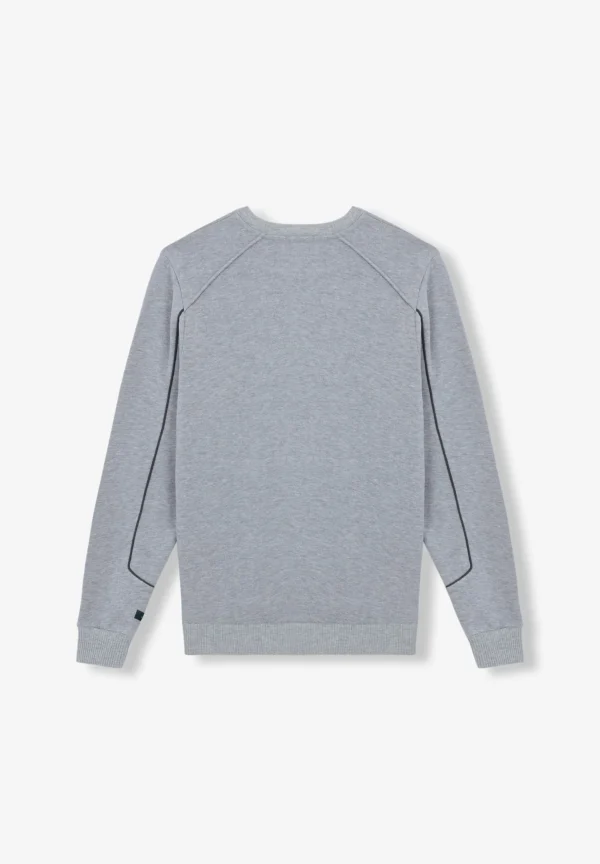 scalperscompany Sudadera Vivos Contraste-Hombre Sudaderas