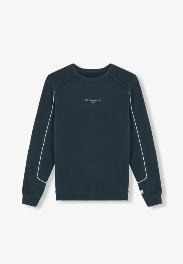 scalperscompany Sudadera Vivos Contraste-Hombre Sudaderas