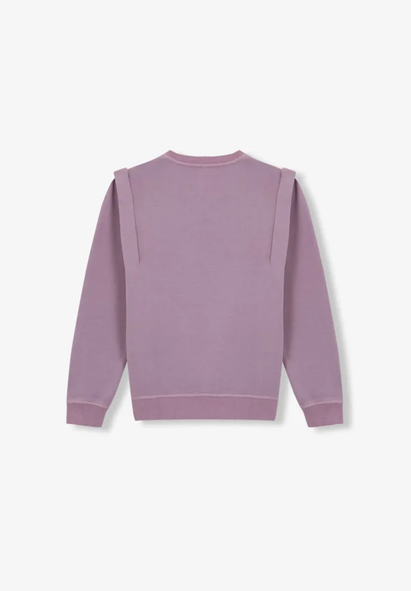 scalperscompany Sudadera Zebra Pliegues Hombro-Niños Sudaderas