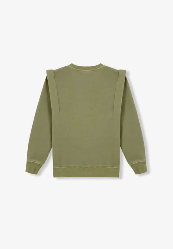 scalperscompany Sudadera Zebra Pliegues Hombro-Niños Sudaderas