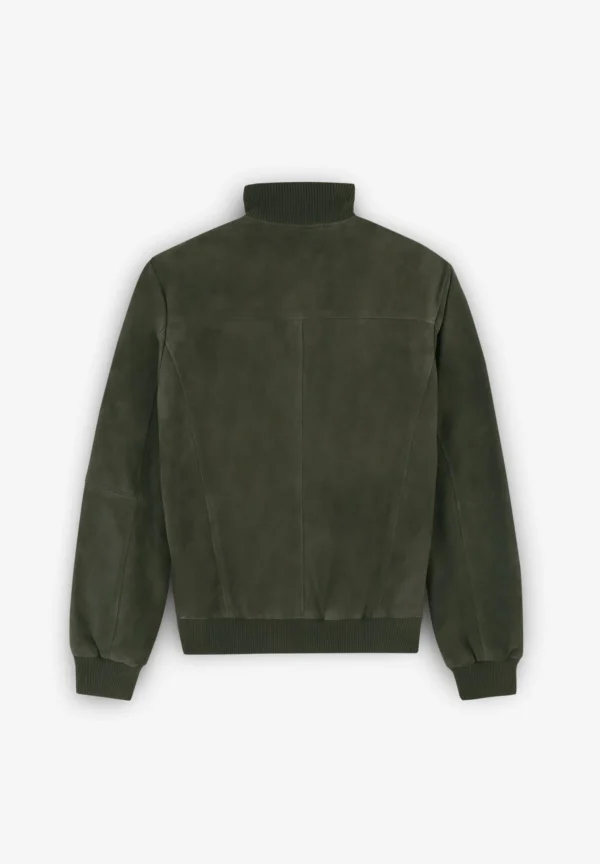 scalperscompany Suede Bomber Bt-Hombre Big And Tall