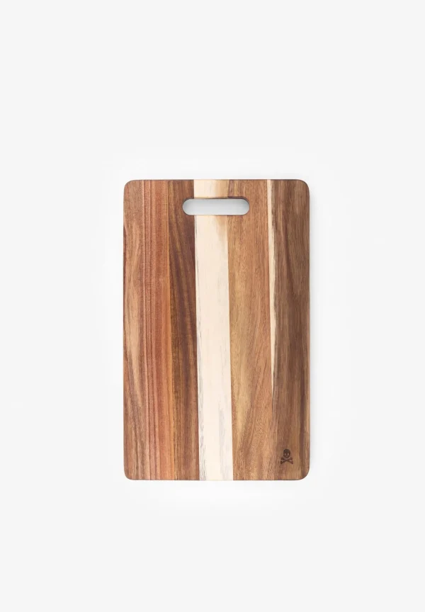 scalperscompany Tabla Madera Calavera-Home Almacenaje Y Utensilios