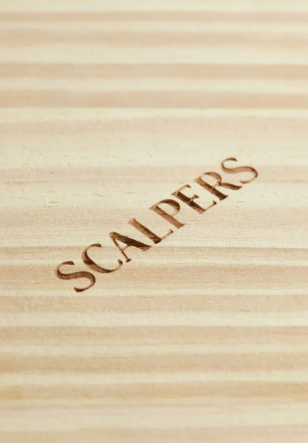 scalperscompany Tabla Queso Cupula-Home Almacenaje Y Utensilios