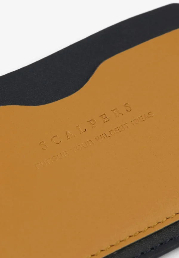 scalperscompany Tarjetero Bicolor-Hombre Carteras Y Tarjeteros