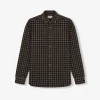 scalperscompany Tartan Checks Bd Bt Shirt-Hombre Big And Tall