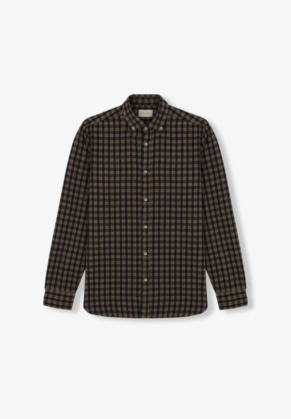 scalperscompany Tartan Checks Bd Bt Shirt-Hombre Big And Tall