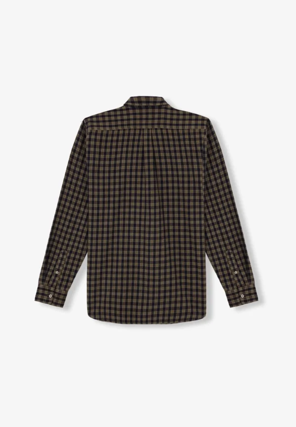 scalperscompany Tartan Checks Bd Bt Shirt-Hombre Big And Tall