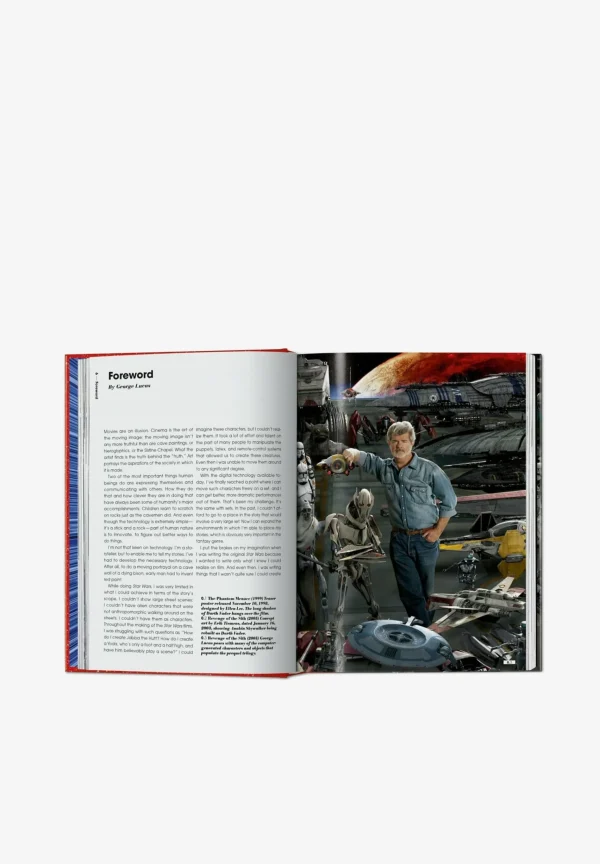 TASCHEN | Libro Archivos De Star Wars 1999-2005-Hombre Mas Accesorios