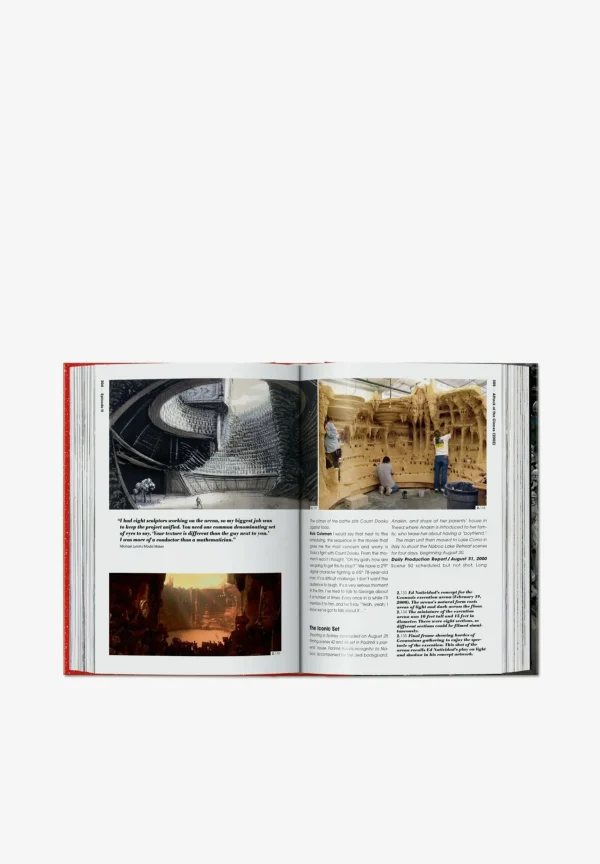 TASCHEN | Libro Archivos De Star Wars 1999-2005-Hombre Mas Accesorios