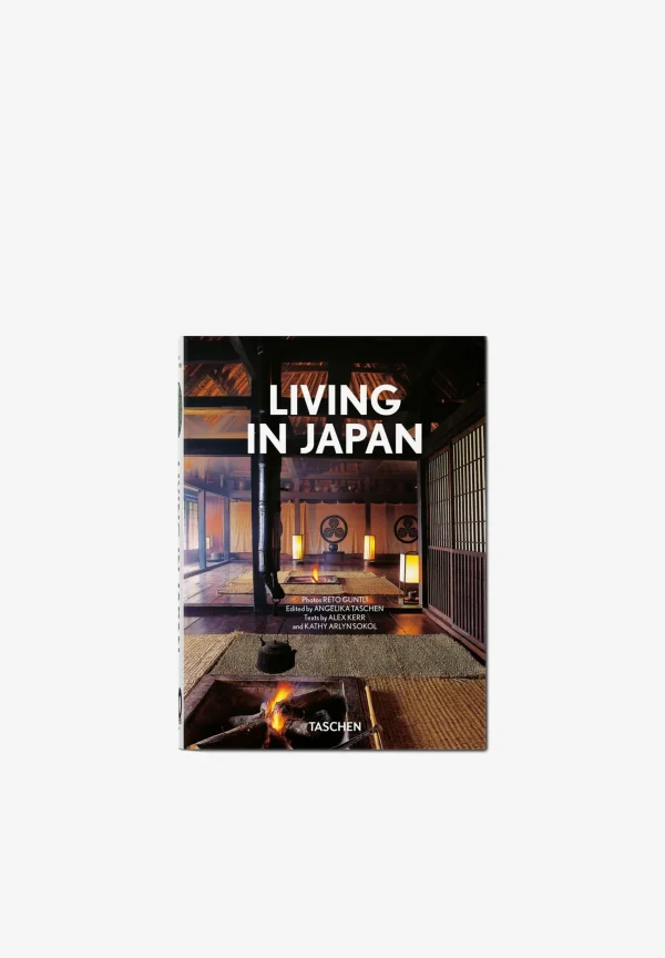 TASCHEN | Libro Living In Japan-Hombre Mas Accesorios