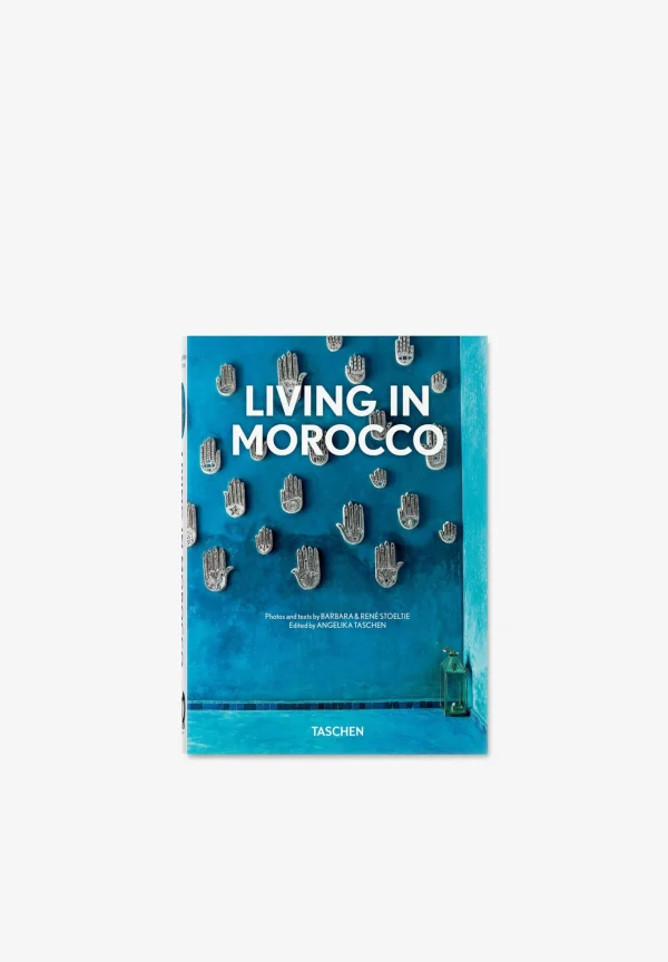 TASCHEN | Libro Living In Morocco-Hombre Mas Accesorios