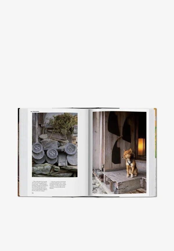 TASCHEN | Libro Living In Japan-Hombre Mas Accesorios