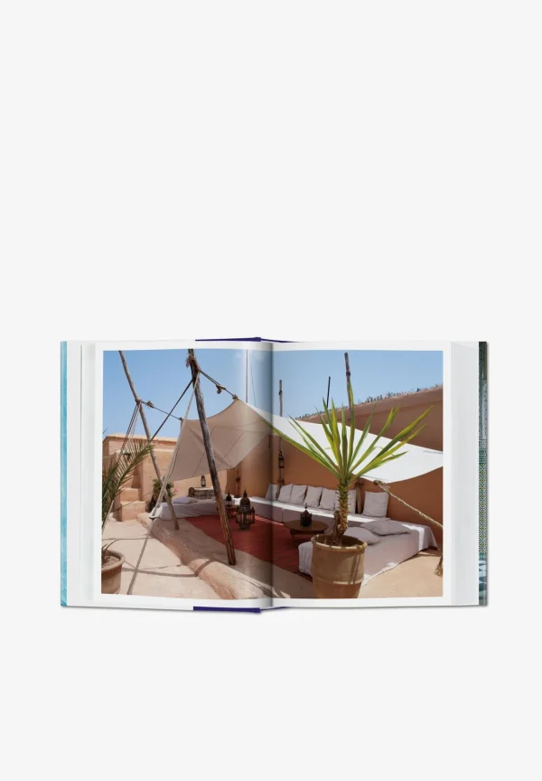 TASCHEN | Libro Living In Morocco-Hombre Mas Accesorios