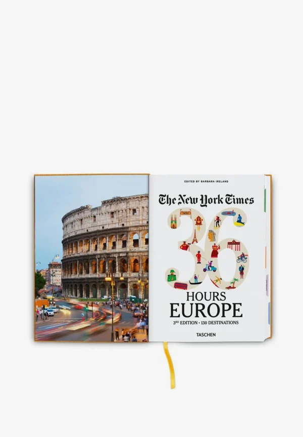 TASCHEN | Libro New York Times 36 Hours Europa-Hombre Mas Accesorios
