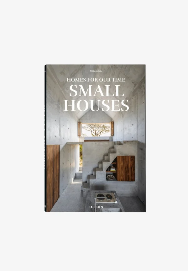 TASCHEN | Libro Small Houses-Hombre Mas Accesorios