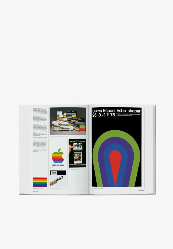 TASCHEN | Libro The History Of Graphic Design-Hombre Mas Accesorios