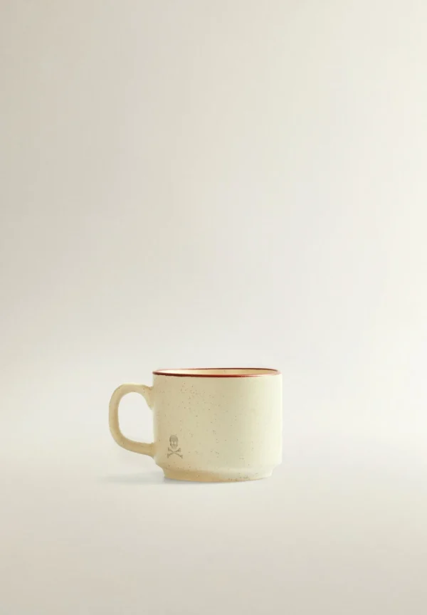 scalperscompany Taza Cafe Ceramica Filo-Home Vajilla
