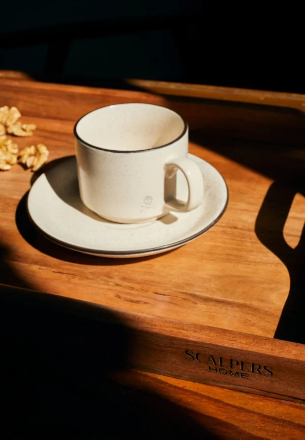 scalperscompany Taza Cafe Ceramica Filo-Home Vajilla