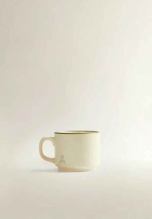 scalperscompany Taza Cafe Ceramica Filo-Home Vajilla