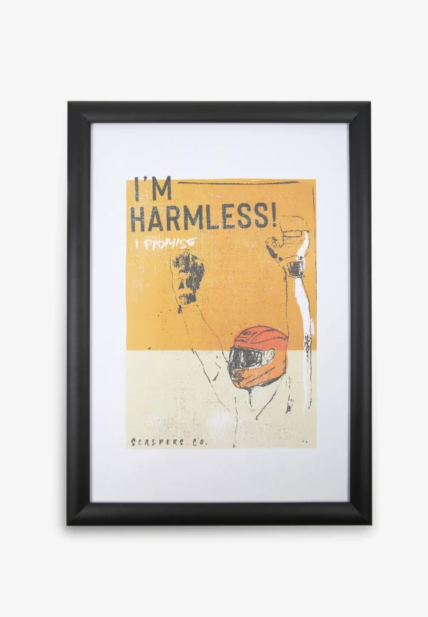 scalperscompany The Racer Frame-Home Accesorios Decorativos