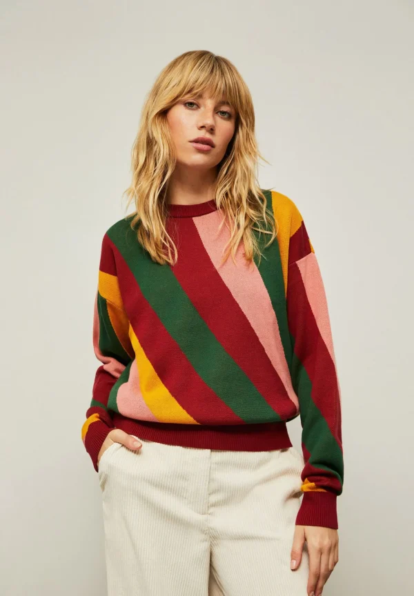THINKING MU | Jersey Warm Paloma-Mujer Jerséis Y Cárdigans