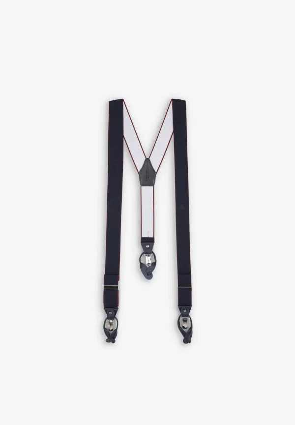scalperscompany Tirantes Bordes Contraste-Hombre Cinturones Y Tirantes