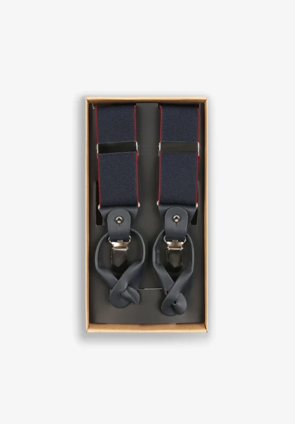 scalperscompany Tirantes Bordes Contraste-Hombre Cinturones Y Tirantes