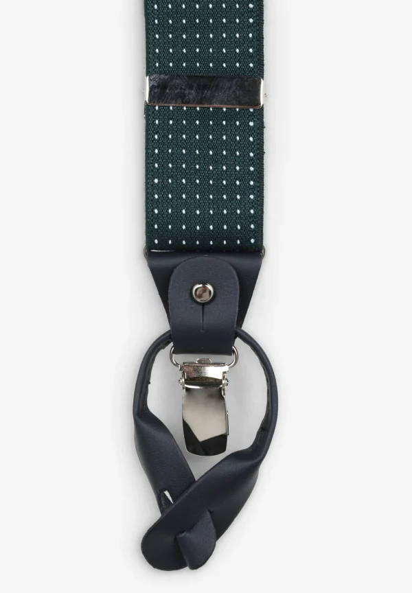 scalperscompany Tirantes Micropuntos-Hombre Cinturones Y Tirantes