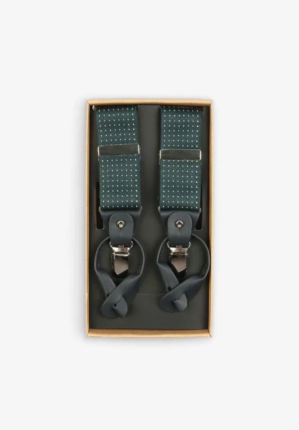scalperscompany Tirantes Micropuntos-Hombre Cinturones Y Tirantes